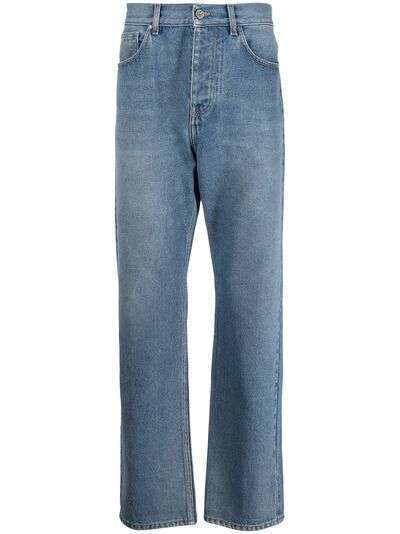 Karl Lagerfeld прямые джинсы Arkade с завышенной талией