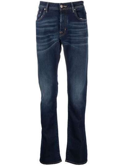 Jacob Cohen прямые джинсы средней посадки
