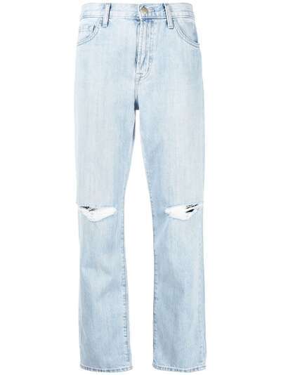 J Brand прямые джинсы с завышенной талией
