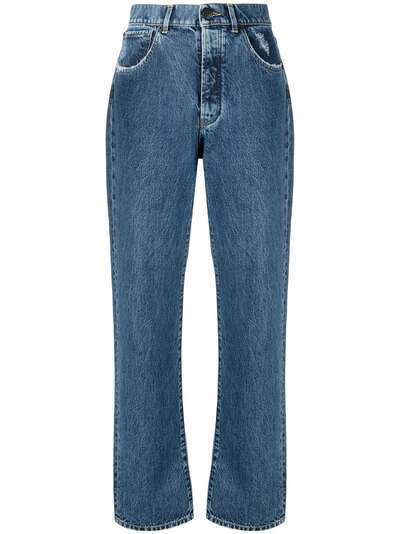 3x1 прямые джинсы с завышенной талией