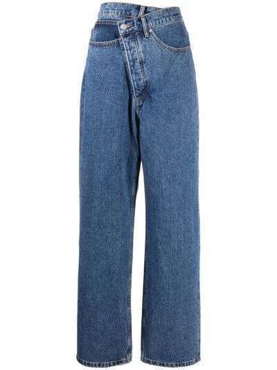 12 STOREEZ джинсы с асимметричным поясом