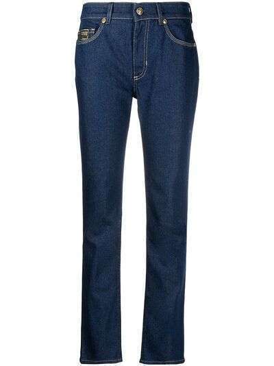 Versace Jeans Couture прямые джинсы средней посадки