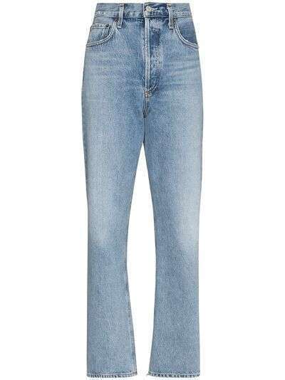 AGOLDE прямые джинсы '90s Pinch Waist