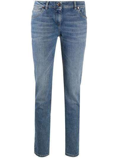 Brunello Cucinelli прямые джинсы с завышенной талией