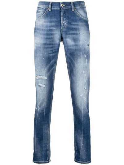 DONDUP джинсы с эффектом потертости