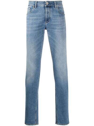 Brunello Cucinelli прямые джинсы