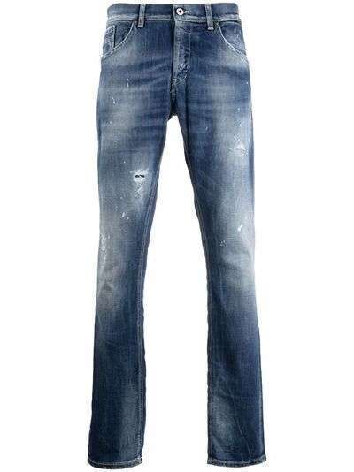 DONDUP прямые джинсы средней посадки