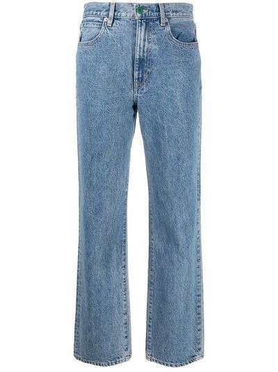 Slvrlake прямые джинсы с завышенной талией