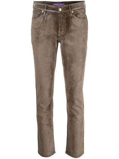 Ralph Lauren Collection straight-leg washed jeans