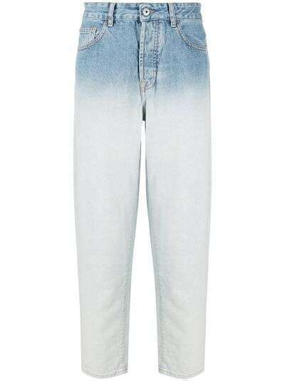 Marcelo Burlon County of Milan прямые джинсы с градиентным эффектом