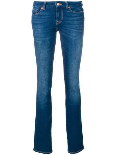 7 For All Mankind джинсы кроя слим