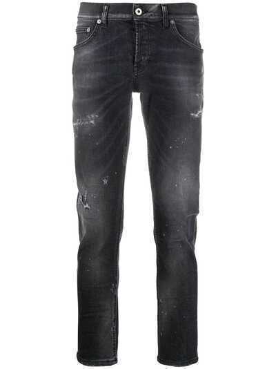 Dondup джинсы с эффектом разбрызганной краски