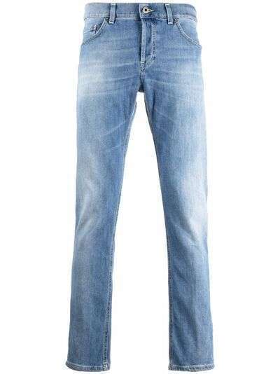 DONDUP узкие джинсы с эффектом потертости