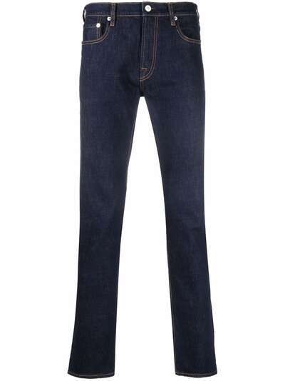 PS Paul Smith узкие джинсы с нашивкой-логотипом