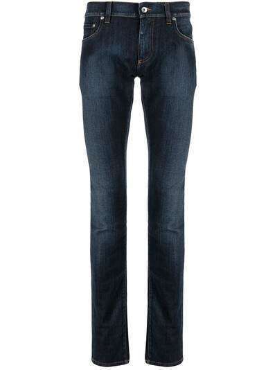 Dolce & Gabbana узкие джинсы средней посадки