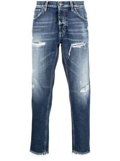 DONDUP джинсы с эффектом потертости