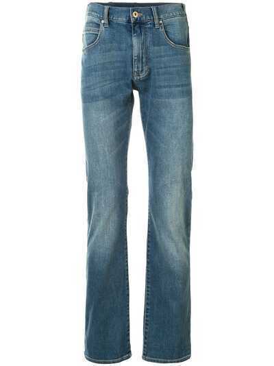 Emporio Armani узкие джинсы средней посадки