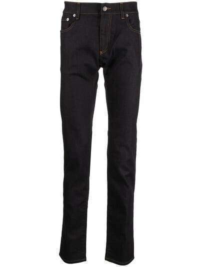 Dolce & Gabbana узкие джинсы средней посадки