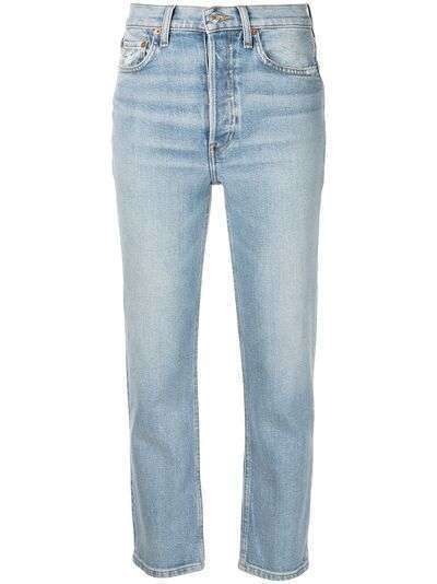 RE/DONE укороченные джинсы Comfort Stretch