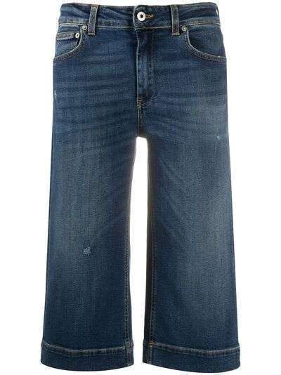 Dondup укороченные джинсы средней посадки