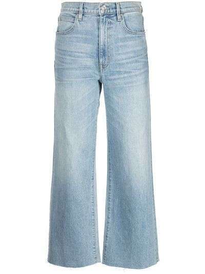 Slvrlake укороченные джинсы Grace с завышенной талией