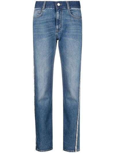 Stella McCartney джинсы прямого кроя с логотипом