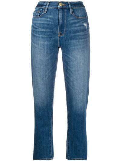 FRAME укороченные джинсы Le Nouveau Straight