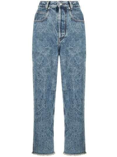 Isabel Marant Étoile укороченные джинсы