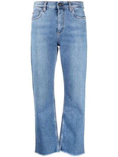 ETRO укороченные джинсы