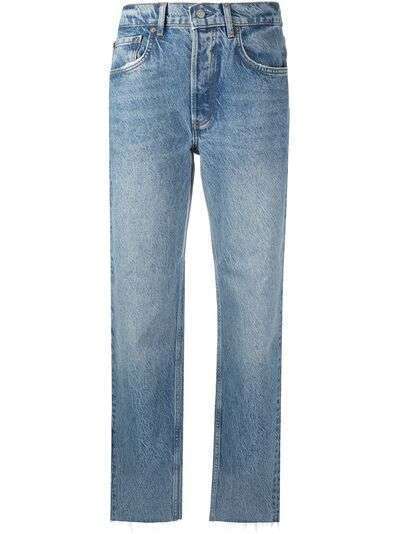 BOYISH DENIM укороченные джинсы средней посадки