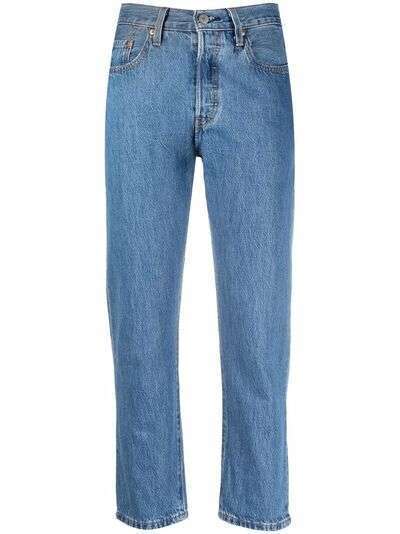 Levi's укороченные джинсы 501®