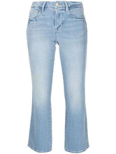 FRAME укороченные джинсы средней посадки