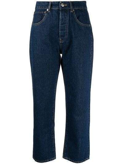 3x1 укороченные джинсы прямого кроя