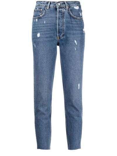 Boyish Jeans джинсы The Billy кроя слим с эффектом потертости