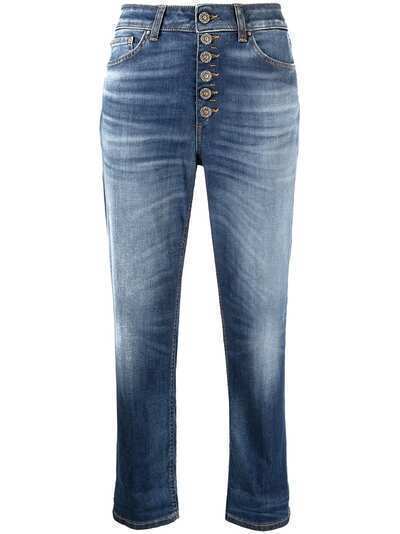 DONDUP укороченные джинсы Koons свободного кроя