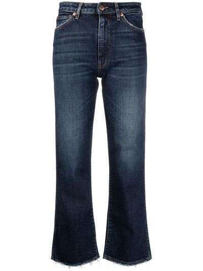 3x1 укороченные джинсы Farrah широкого кроя
