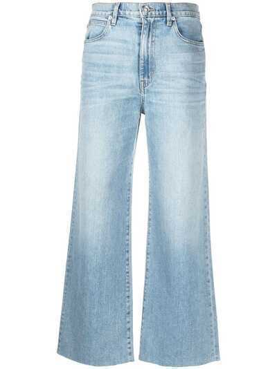 Slvrlake укороченные джинсы Grace