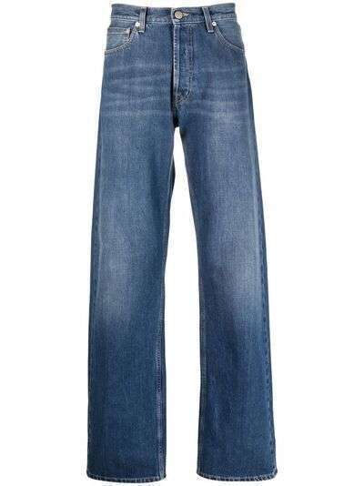 Alexander McQueen широкие джинсы Japanese