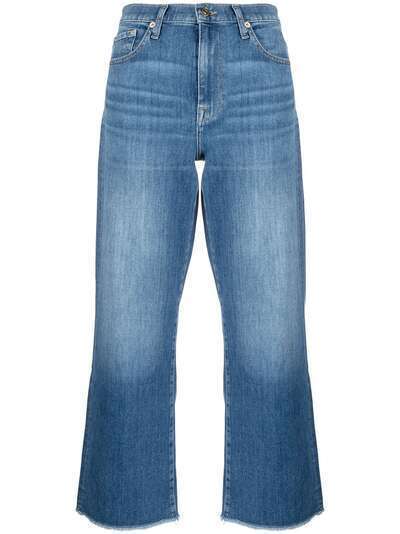 7 For All Mankind широкие джинсы