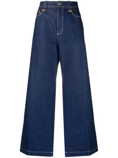 Versace Jeans Couture джинсы широкого кроя
