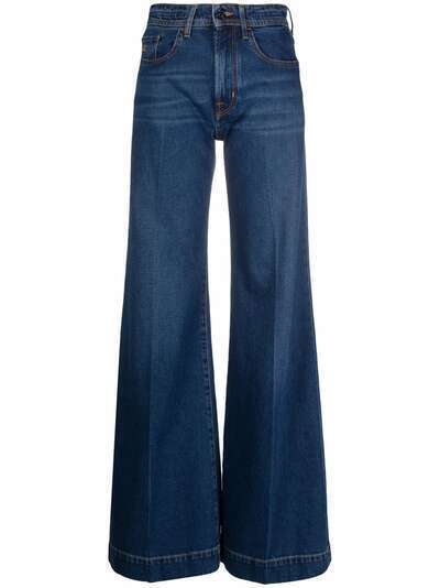 Jacob Cohen широкие джинсы с завышенной талией