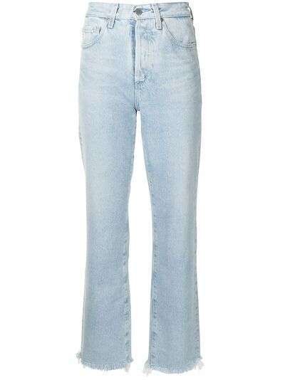 AG Jeans широкие джинсы