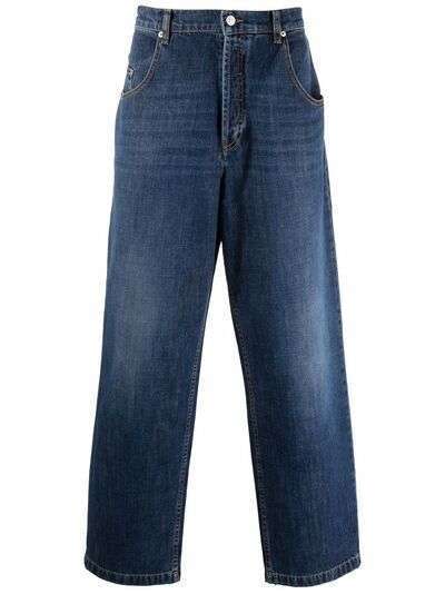 Kenzo широкие джинсы с завышенной талией