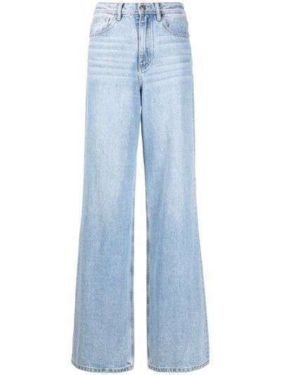 12 STOREEZ wide-leg high-rise jeans