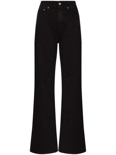 Tom Wood Claudia wide-leg jeans