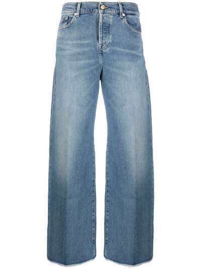 7 For All Mankind широкие джинсы Zoey с завышенной талией