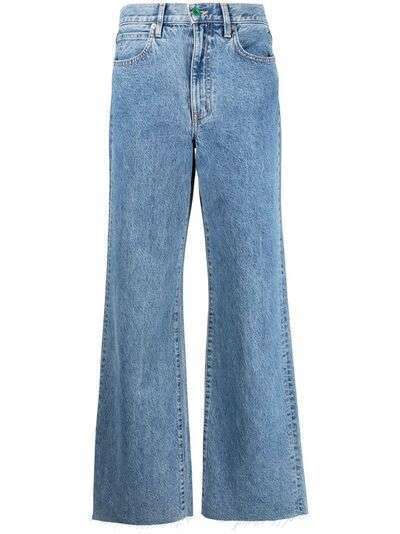 Slvrlake широкие джинсы с завышенной талией