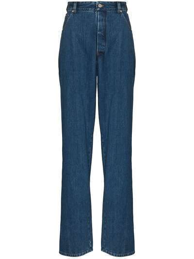 Kwaidan Editions high-waisted straight-leg jeans