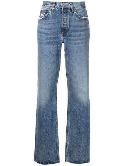 RE/DONE широкие джинсы Comfy