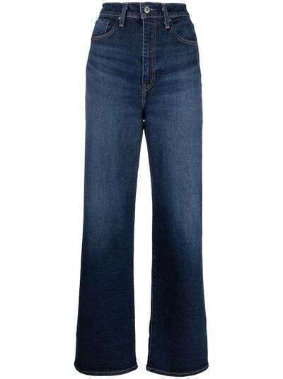 Levi's: Made & Crafted широкие джинсы с завышенной талией